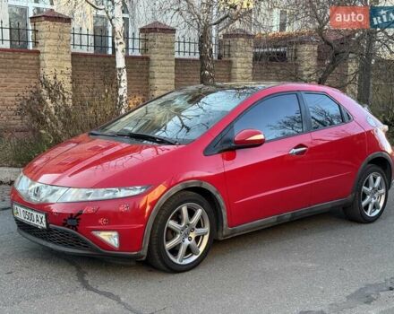 Красный Хонда Цивик, объемом двигателя 1.8 л и пробегом 272 тыс. км за 6000 $, фото 17 на Automoto.ua