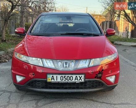 Красный Хонда Цивик, объемом двигателя 1.8 л и пробегом 272 тыс. км за 6000 $, фото 12 на Automoto.ua
