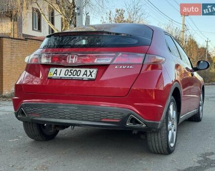 Красный Хонда Цивик, объемом двигателя 1.8 л и пробегом 272 тыс. км за 6000 $, фото 10 на Automoto.ua