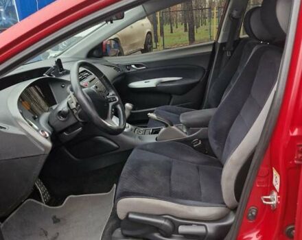 Червоний Хонда Сівік, об'ємом двигуна 1.8 л та пробігом 196 тис. км за 4850 $, фото 10 на Automoto.ua