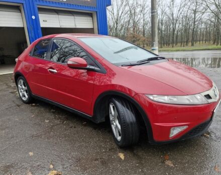 Красный Хонда Цивик, объемом двигателя 1.8 л и пробегом 196 тыс. км за 5700 $, фото 8 на Automoto.ua