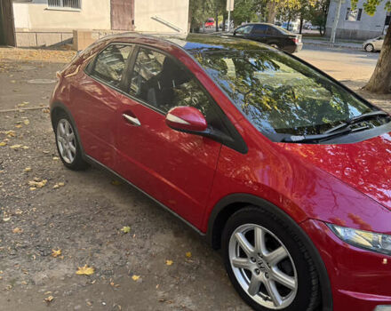 Красный Хонда Цивик, объемом двигателя 1.8 л и пробегом 280 тыс. км за 7300 $, фото 3 на Automoto.ua
