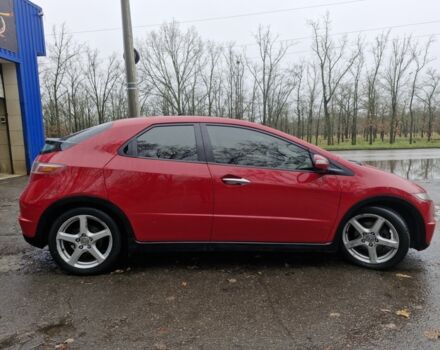 Красный Хонда Цивик, объемом двигателя 1.8 л и пробегом 196 тыс. км за 5700 $, фото 7 на Automoto.ua