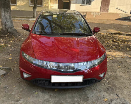 Красный Хонда Цивик, объемом двигателя 1.8 л и пробегом 280 тыс. км за 7300 $, фото 2 на Automoto.ua