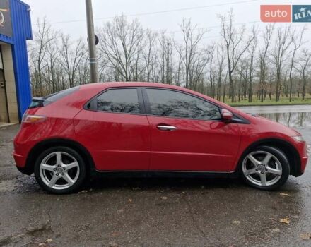 Червоний Хонда Сівік, об'ємом двигуна 1.8 л та пробігом 196 тис. км за 4850 $, фото 4 на Automoto.ua