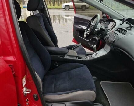 Червоний Хонда Сівік, об'ємом двигуна 1.8 л та пробігом 196 тис. км за 4850 $, фото 15 на Automoto.ua