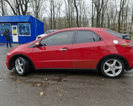 Красный Хонда Цивик, объемом двигателя 1.8 л и пробегом 196 тыс. км за 5700 $, фото 2 на Automoto.ua