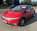 Красный Хонда Цивик, объемом двигателя 1.4 л и пробегом 142 тыс. км за 7650 $, фото 1 на Automoto.ua