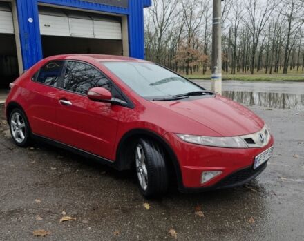 Красный Хонда Цивик, объемом двигателя 1.8 л и пробегом 196 тыс. км за 5700 $, фото 9 на Automoto.ua