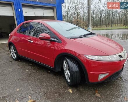 Червоний Хонда Сівік, об'ємом двигуна 1.8 л та пробігом 196 тис. км за 4850 $, фото 3 на Automoto.ua