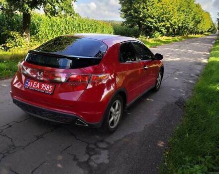 Красный Хонда Цивик, объемом двигателя 1.8 л и пробегом 243 тыс. км за 4700 $, фото 13 на Automoto.ua