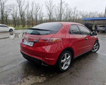 Красный Хонда Цивик, объемом двигателя 1.8 л и пробегом 196 тыс. км за 5700 $, фото 6 на Automoto.ua