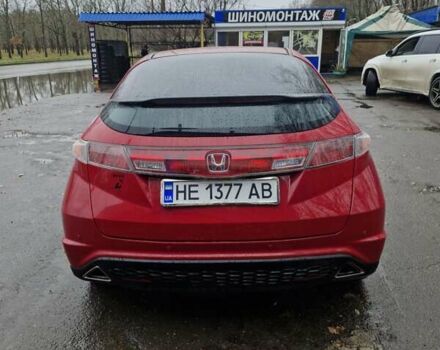 Червоний Хонда Сівік, об'ємом двигуна 1.8 л та пробігом 196 тис. км за 4850 $, фото 6 на Automoto.ua
