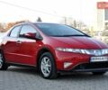 Красный Хонда Цивик, объемом двигателя 1.8 л и пробегом 188 тыс. км за 5700 $, фото 1 на Automoto.ua