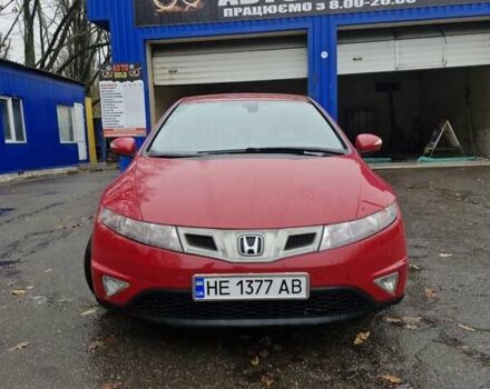 Червоний Хонда Сівік, об'ємом двигуна 1.8 л та пробігом 196 тис. км за 4850 $, фото 1 на Automoto.ua