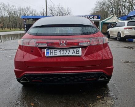Красный Хонда Цивик, объемом двигателя 1.8 л и пробегом 196 тыс. км за 5700 $, фото 5 на Automoto.ua