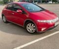 Красный Хонда Цивик, объемом двигателя 1.4 л и пробегом 170 тыс. км за 6100 $, фото 1 на Automoto.ua