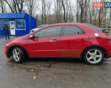 Червоний Хонда Сівік, об'ємом двигуна 1.8 л та пробігом 196 тис. км за 4850 $, фото 8 на Automoto.ua