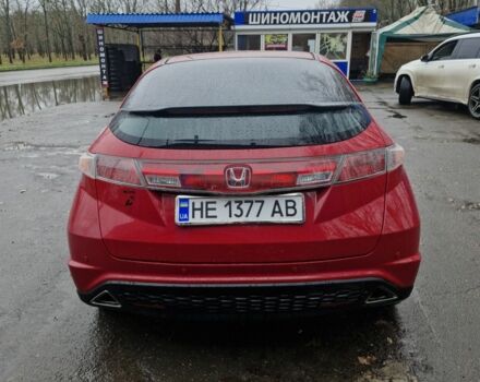 Красный Хонда Цивик, объемом двигателя 1.8 л и пробегом 196 тыс. км за 5700 $, фото 4 на Automoto.ua