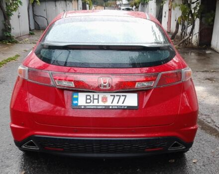 Красный Хонда Цивик, объемом двигателя 1.8 л и пробегом 207 тыс. км за 6500 $, фото 13 на Automoto.ua