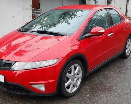 Красный Хонда Цивик, объемом двигателя 1.8 л и пробегом 207 тыс. км за 6500 $, фото 8 на Automoto.ua