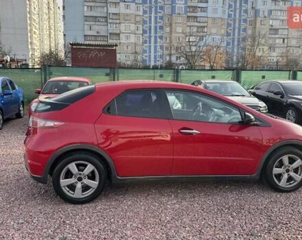 Красный Хонда Цивик, объемом двигателя 1.8 л и пробегом 221 тыс. км за 7700 $, фото 3 на Automoto.ua