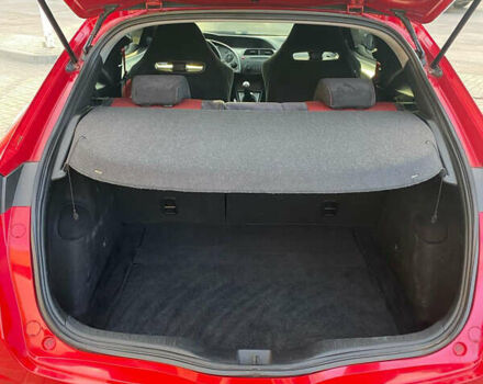 Красный Хонда Цивик, объемом двигателя 2 л и пробегом 206 тыс. км за 8500 $, фото 8 на Automoto.ua