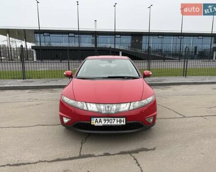 Червоний Хонда Сівік, об'ємом двигуна 1.8 л та пробігом 128 тис. км за 8800 $, фото 2 на Automoto.ua