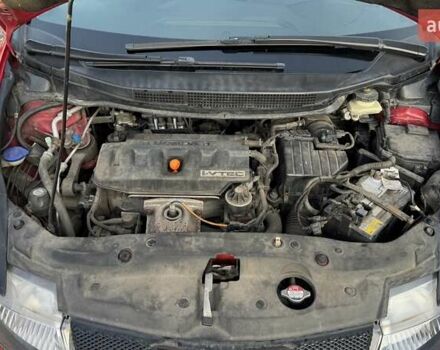 Красный Хонда Цивик, объемом двигателя 1.8 л и пробегом 221 тыс. км за 7700 $, фото 27 на Automoto.ua