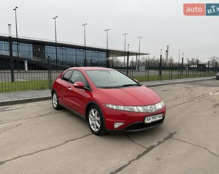 Червоний Хонда Сівік, об'ємом двигуна 1.8 л та пробігом 128 тис. км за 8800 $, фото 3 на Automoto.ua