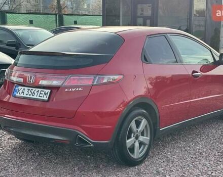 Красный Хонда Цивик, объемом двигателя 1.8 л и пробегом 221 тыс. км за 7700 $, фото 4 на Automoto.ua