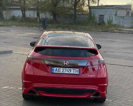 Красный Хонда Цивик, объемом двигателя 2 л и пробегом 206 тыс. км за 8500 $, фото 16 на Automoto.ua