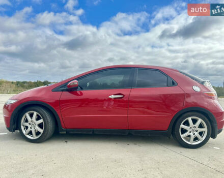 Червоний Хонда Сівік, об'ємом двигуна 1.8 л та пробігом 146 тис. км за 6500 $, фото 7 на Automoto.ua