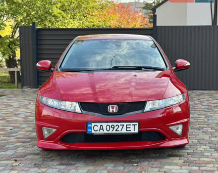 Красный Хонда Цивик, объемом двигателя 2 л и пробегом 110 тыс. км за 9500 $, фото 1 на Automoto.ua