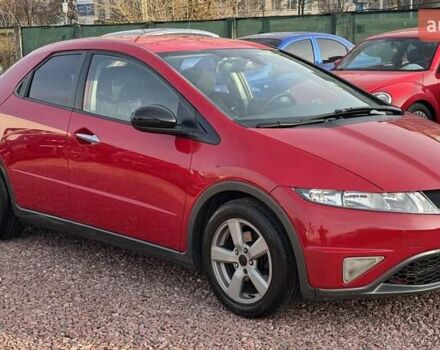 Красный Хонда Цивик, объемом двигателя 1.8 л и пробегом 221 тыс. км за 7700 $, фото 2 на Automoto.ua