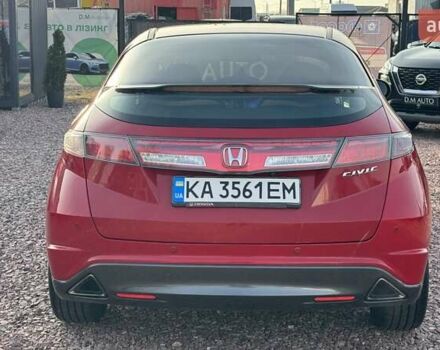 Красный Хонда Цивик, объемом двигателя 1.8 л и пробегом 221 тыс. км за 7700 $, фото 5 на Automoto.ua