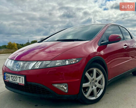 Червоний Хонда Сівік, об'ємом двигуна 1.8 л та пробігом 146 тис. км за 6500 $, фото 1 на Automoto.ua