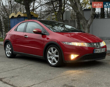 Красный Хонда Цивик, объемом двигателя 1.8 л и пробегом 282 тыс. км за 5999 $, фото 8 на Automoto.ua