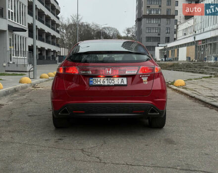 Красный Хонда Цивик, объемом двигателя 1.8 л и пробегом 282 тыс. км за 5999 $, фото 4 на Automoto.ua