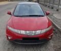 Красный Хонда Цивик, объемом двигателя 1.8 л и пробегом 169 тыс. км за 7550 $, фото 1 на Automoto.ua