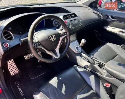 Червоний Хонда Сівік, об'ємом двигуна 1.8 л та пробігом 185 тис. км за 6700 $, фото 12 на Automoto.ua