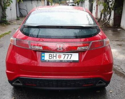 Красный Хонда Цивик, объемом двигателя 1.8 л и пробегом 207 тыс. км за 6500 $, фото 11 на Automoto.ua