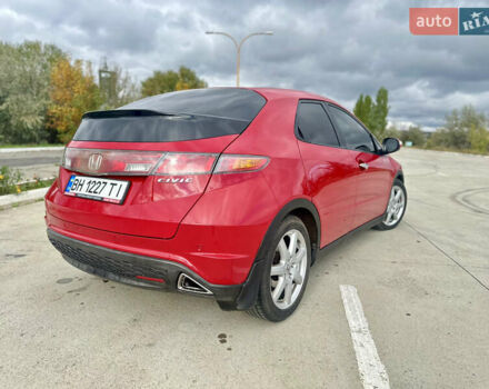 Червоний Хонда Сівік, об'ємом двигуна 1.8 л та пробігом 146 тис. км за 6500 $, фото 4 на Automoto.ua