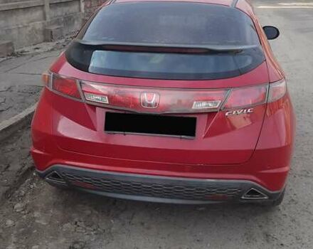 Красный Хонда Цивик, объемом двигателя 1.8 л и пробегом 169 тыс. км за 7550 $, фото 5 на Automoto.ua