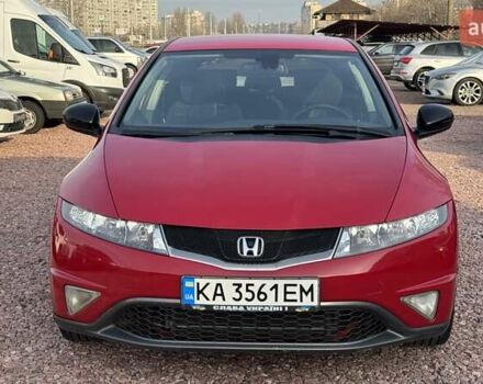 Красный Хонда Цивик, объемом двигателя 1.8 л и пробегом 221 тыс. км за 7700 $, фото 1 на Automoto.ua