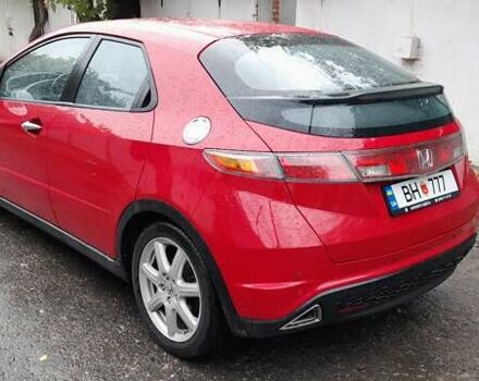 Красный Хонда Цивик, объемом двигателя 1.8 л и пробегом 207 тыс. км за 6500 $, фото 10 на Automoto.ua