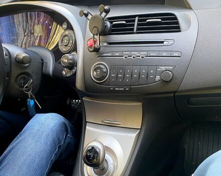 Красный Хонда Цивик, объемом двигателя 1.8 л и пробегом 131 тыс. км за 7900 $, фото 7 на Automoto.ua