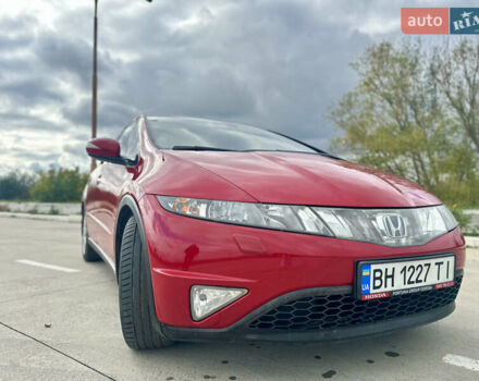 Червоний Хонда Сівік, об'ємом двигуна 1.8 л та пробігом 146 тис. км за 6500 $, фото 2 на Automoto.ua