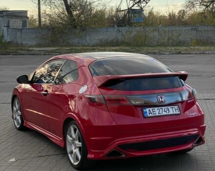 Красный Хонда Цивик, объемом двигателя 2 л и пробегом 206 тыс. км за 8500 $, фото 3 на Automoto.ua