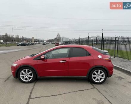 Червоний Хонда Сівік, об'ємом двигуна 1.8 л та пробігом 128 тис. км за 8800 $, фото 7 на Automoto.ua